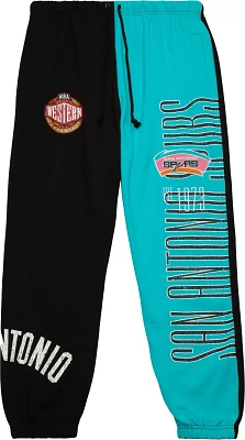 Mitchell and Ness Men's San Antonio Spurs Team OG Pants