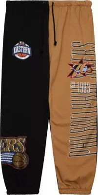 Mitchell and Ness Men's Philadelphia 76ers Team OG Pants