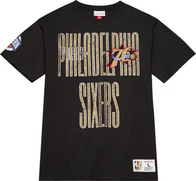 Mitchell and Ness Men's Philadelphia 76ers Team OG T-Shirt