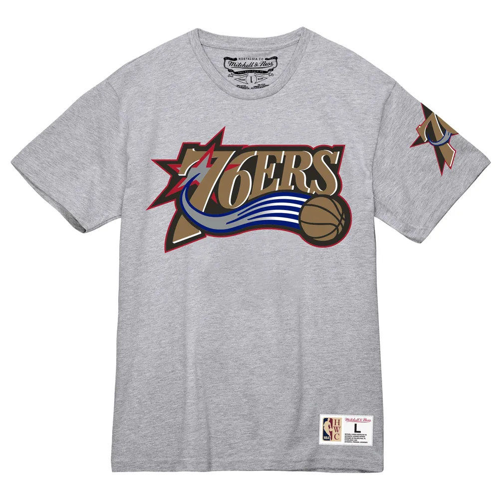 Mitchell and Ness Men's Philadelphia 76ers All T-Shirt