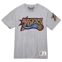 Mitchell and Ness Men's Philadelphia 76ers All T-Shirt