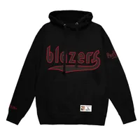 Mitchell and Ness Men's Portland Trail Blazers Black All Hoodie