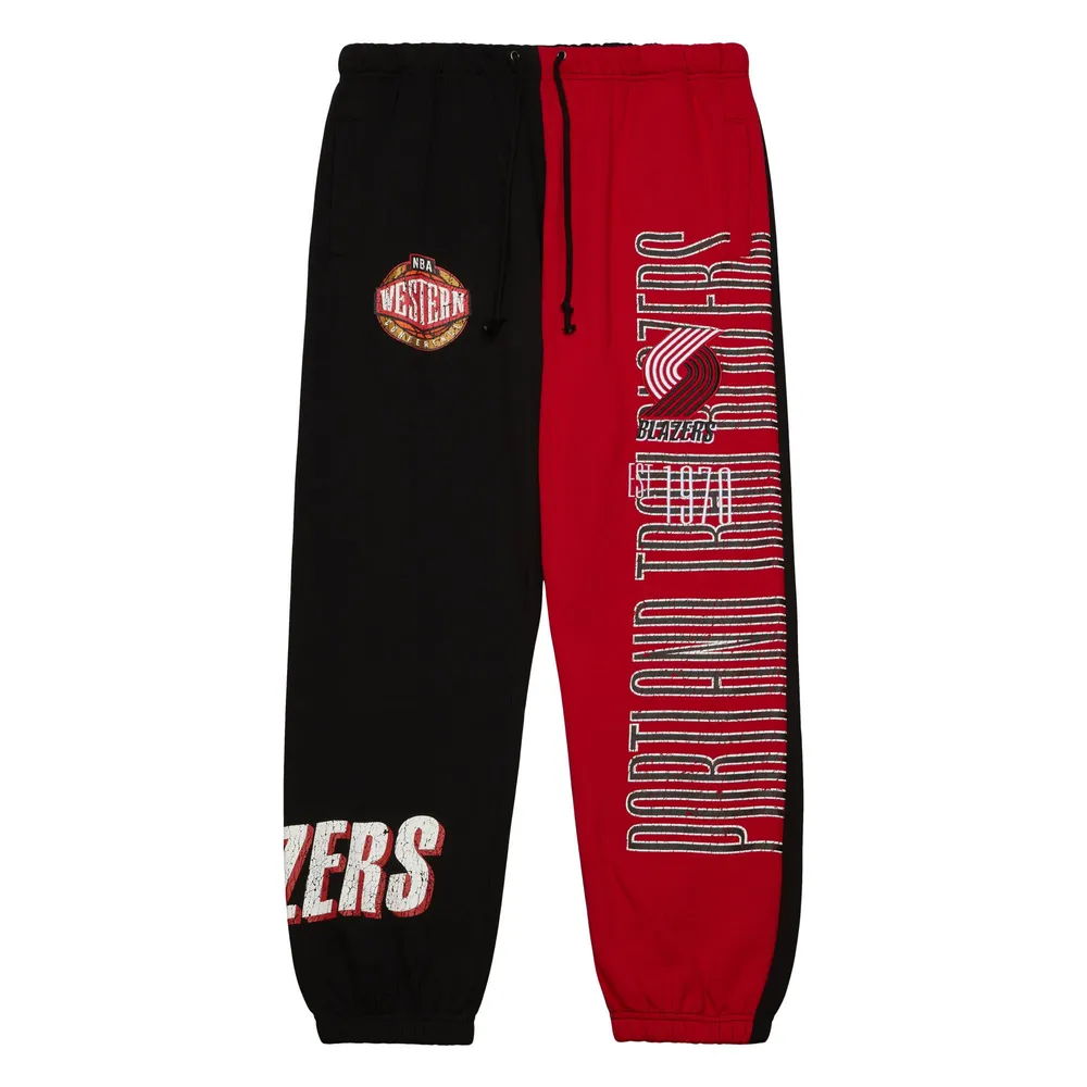 Mitchell and Ness Men's Portland Trail Blazers Team OG Pants