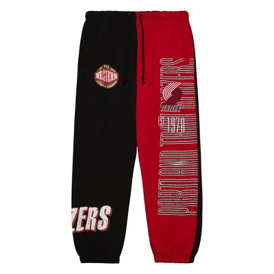 Mitchell and Ness Men's Portland Trail Blazers Team OG Pants