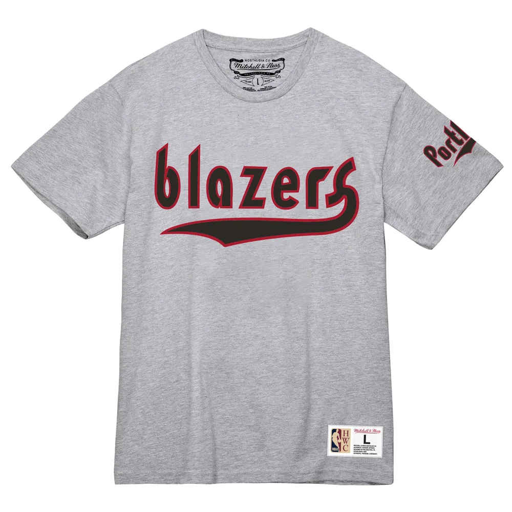 Mitchell and Ness Men's Portland Trail Blazers All T-Shirt