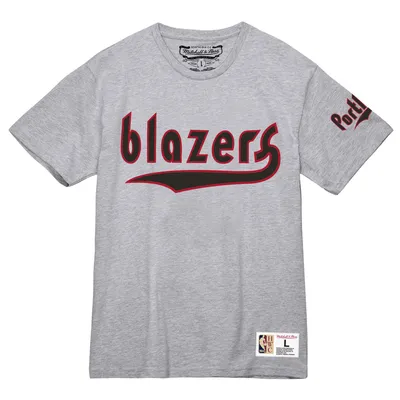 Mitchell and Ness Men's Portland Trail Blazers All T-Shirt