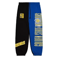 Mitchell and Ness Men's Golden State Warriors Team OG Pants