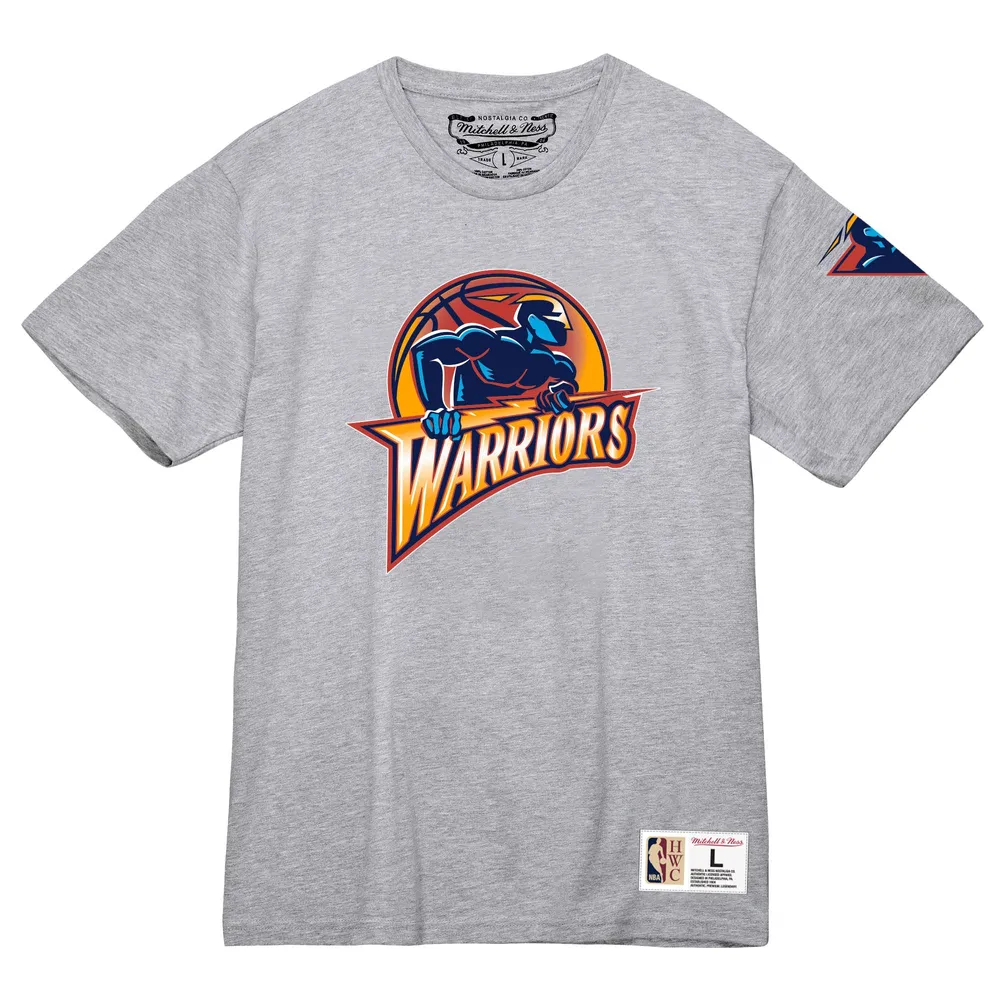 Mitchell and Ness Men's Golden State Warriors All In T-Shirt