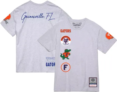 Mitchell & Ness Men's Florida Gators Grey City Collection T-Shirt