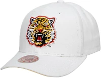 Mitchell & Ness Men's Grambing State Tigers White All In Adjustable Snapback Hat