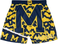 Mitchell & Ness Men's Michigan Wolverines Jumbotron Shorts