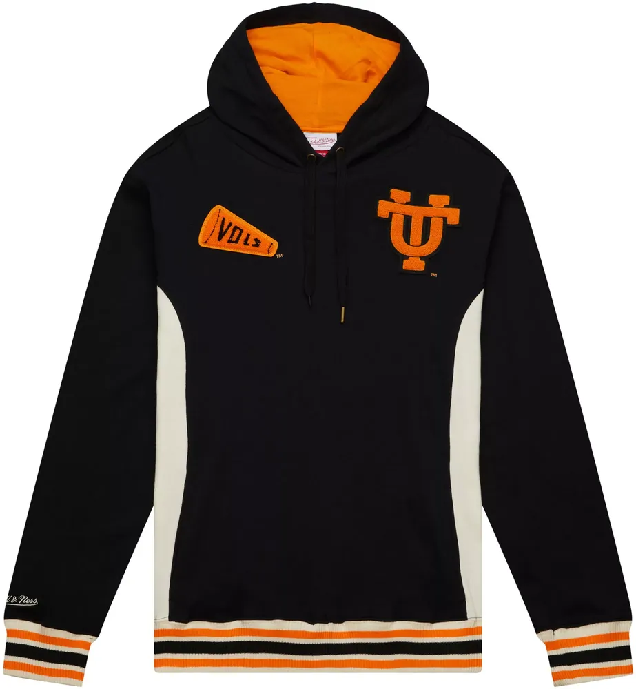 Mitchell & Ness Men's Tennessee Volunteers Black Legacy Terry Pullover Sweatshirt