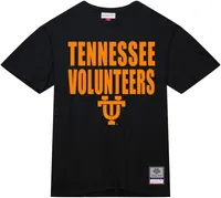 Mitchell & Ness Men's Tennessee Volunteers Black Legendary Slub T-Shirt