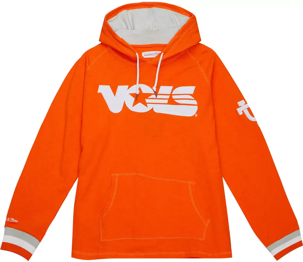 Mitchell & Ness Men's Tennessee Volunteers Orange Legendary Slub Long Sleeve Shirt Hoodie