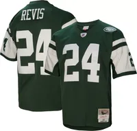 Mitchell & Ness Men's New York Jets Darrelle Revis #24 2009 Green Throwback Jersey