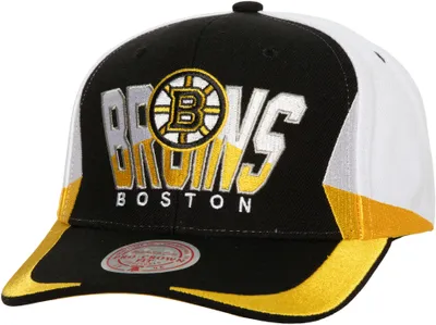 Mitchell & Ness Boston Bruins Retrodome Snapback Hat