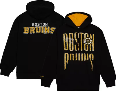 Mitchell & Ness Boston Bruins Team OG Black Pullover Hoodie