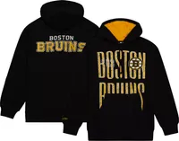 Mitchell & Ness Boston Bruins Team OG Black Pullover Hoodie