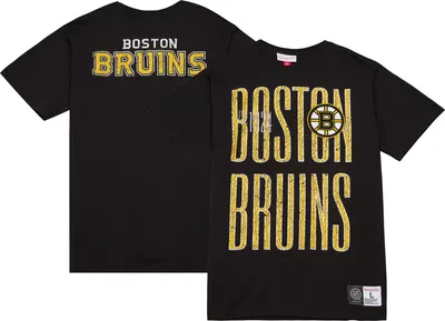 Mitchell & Ness Boston Bruins Team OG Black T-Shirt