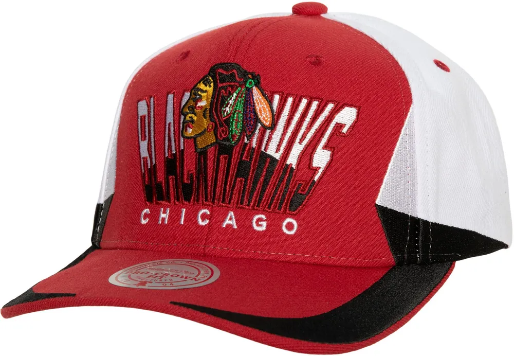 Mitchell & Ness Chicago Blackhawks Retrodome Snapback Hat