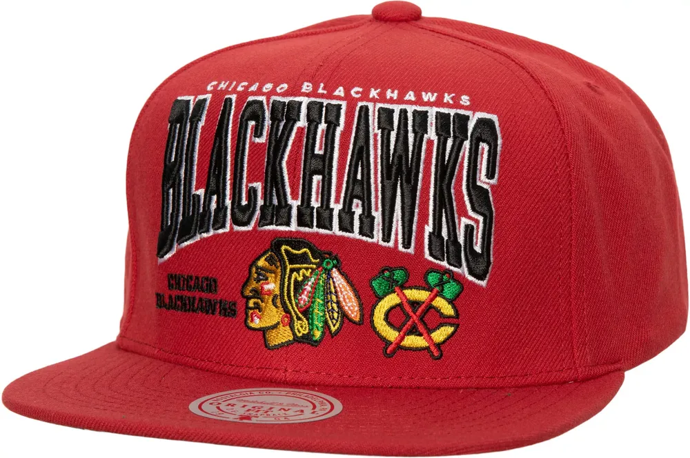 Mitchell & Ness Chicago Blackhawks Stack Champs Snapback Hat