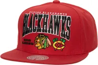 Mitchell & Ness Chicago Blackhawks Stack Champs Snapback Hat