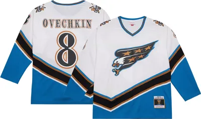 Mitchell & Ness Washington Capitals Alex Ovechkin #8 2005 Vintage Replica Jersey