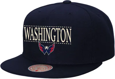 Mitchell & Ness Washington Capitals The City Snapback Hat