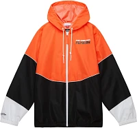 Mitchell & Ness Philadelphia Flyers Team Black Windbreaker Jacket