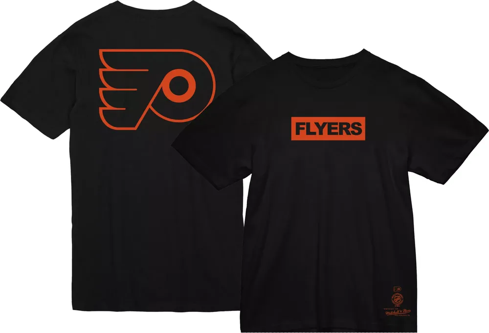 Mitchell & Ness Philadelphia Flyers Penalty Box Black T-Shirt