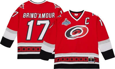 Mitchell & Ness Carolina Hurricanes Rod Brind'Amour #17 Vintage Replica Jersey