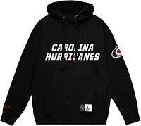 Mitchell & Ness Carolina Hurricanes All In Current Black Pullover Hoodie