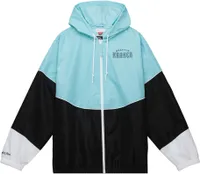 Mitchell & Ness Seattle Kraken Team Black Windbreaker Jacket