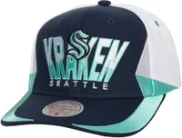 Mitchell & Ness Seattle Kraken Retrodome Snapback Hat