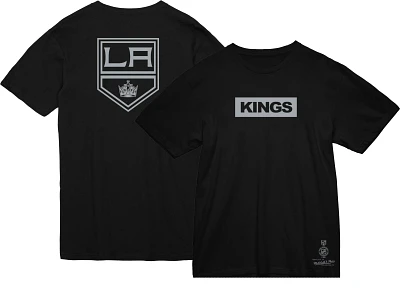 Mitchell & Ness Los Angeles Kings Penalty Box Black T-Shirt