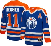 Mitchell & Ness Edmonton Oilers Mark Messier #11 '86 Blue Line Jersey