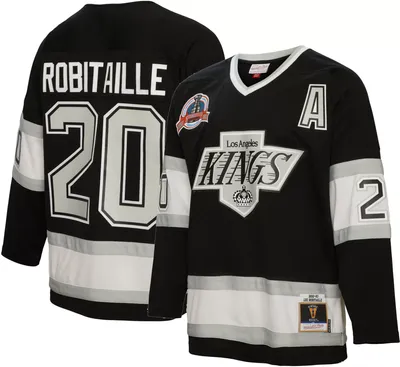 Mitchell & Ness Los Angeles Kings Luc Robitalle #20 '92 Blue Line Jersey