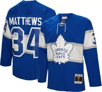 Mitchell & Ness Toronto Maple Leafs Auston Matthews #34 '17 Blue Line Jersey