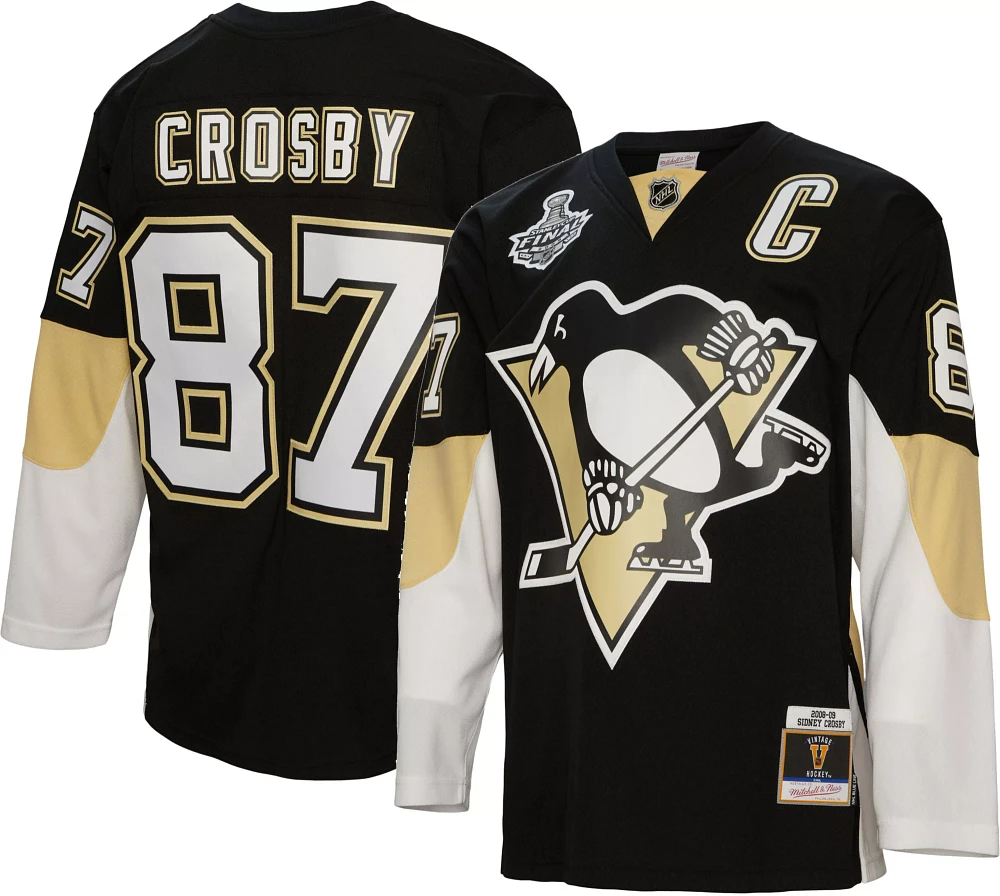 Mitchell & Ness Pittsburgh Penguins Sidney Crosby #87 '08 Blue Line Jersey