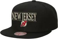 Mitchell & Ness New Jersey Devils The City Snapback Hat