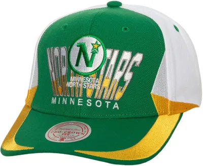 Mitchell & Ness Minnesota North Stars Retrodome Snapback Hat