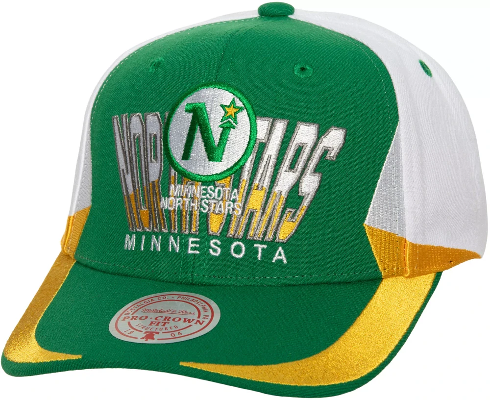 Mitchell & Ness Minnesota North Stars The City Snapback Hat