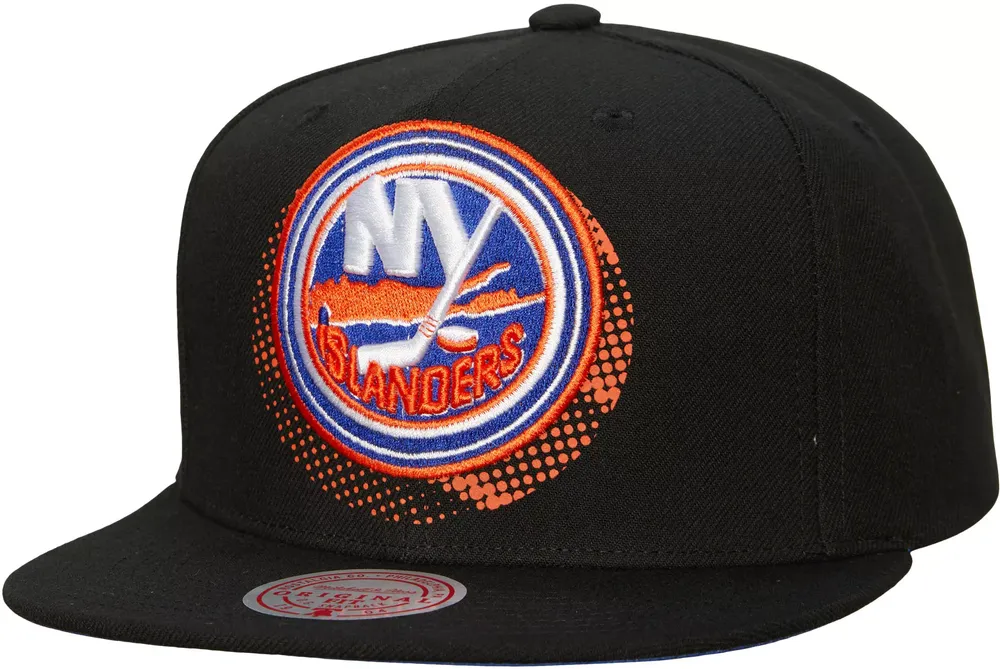 Mitchell & Ness New York Islanders Big Face Snapback Hat