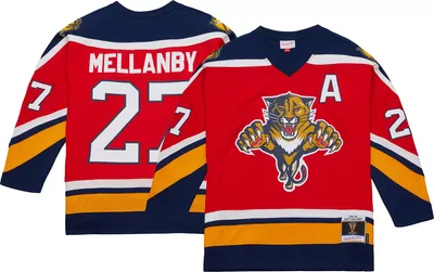 Mitchell & Ness Florida Panthers Scott Mellanby #27 1995 Vintage Replica Jersey