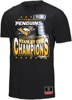 Mitchell & Ness Pittsburgh Penguins Cup Chase Black T-Shirt