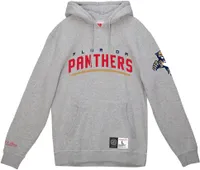 Mitchell & Ness Florida Panthers All Current Grey Pullover Hoodie