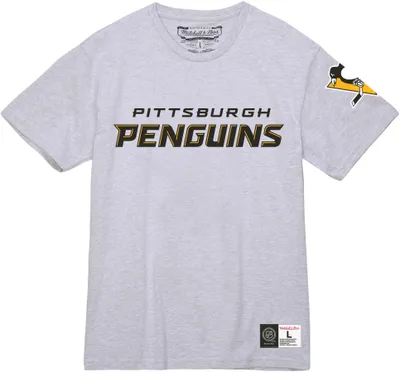 Mitchell & Ness Pittsburgh Penguins All Current Grey T-Shirt