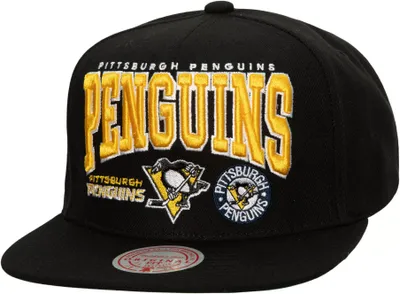 Mitchell & Ness Pittsburgh Penguins Retrodome Snapback Hat