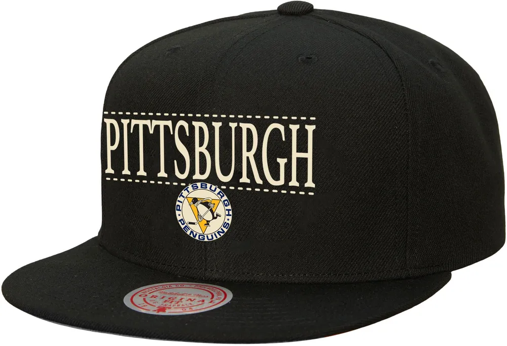 Mitchell & Ness Pittsburgh Penguins The City Snapback Hat