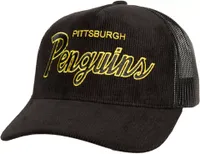 Mitchell & Ness Pittsburgh Penguins Times Up Trucker Hat